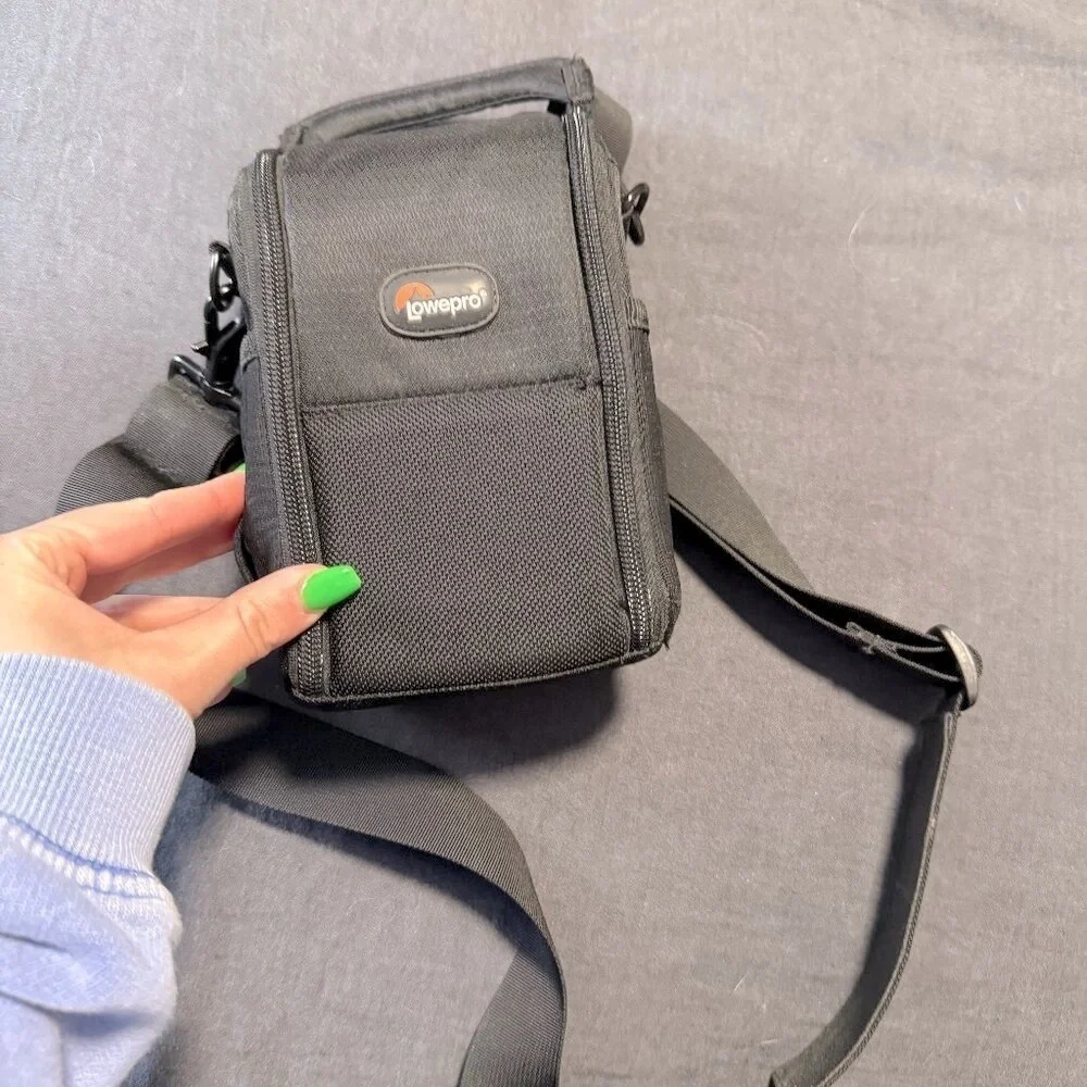 Lowepro camera Lens Bag Black